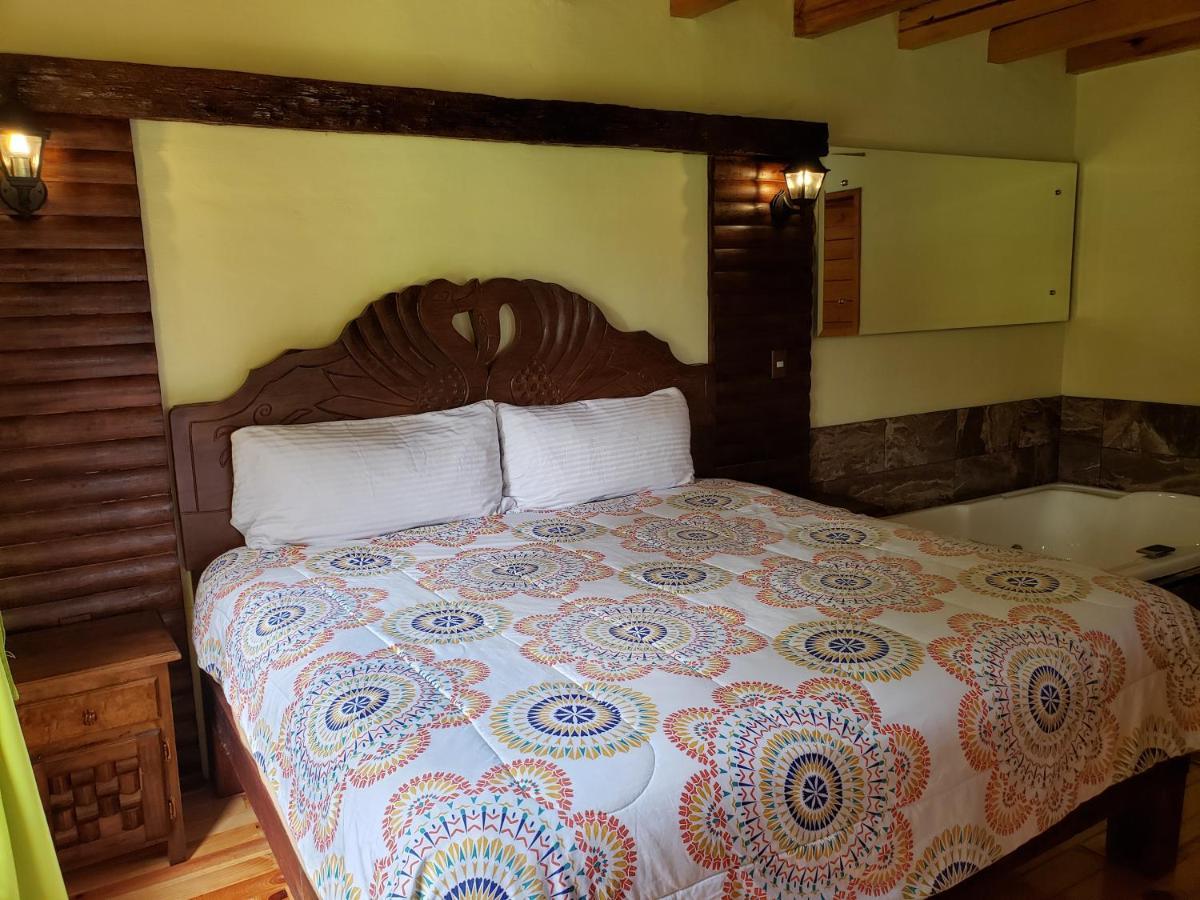 Cabanas Paseo Del Llano Mazamitla Extérieur photo