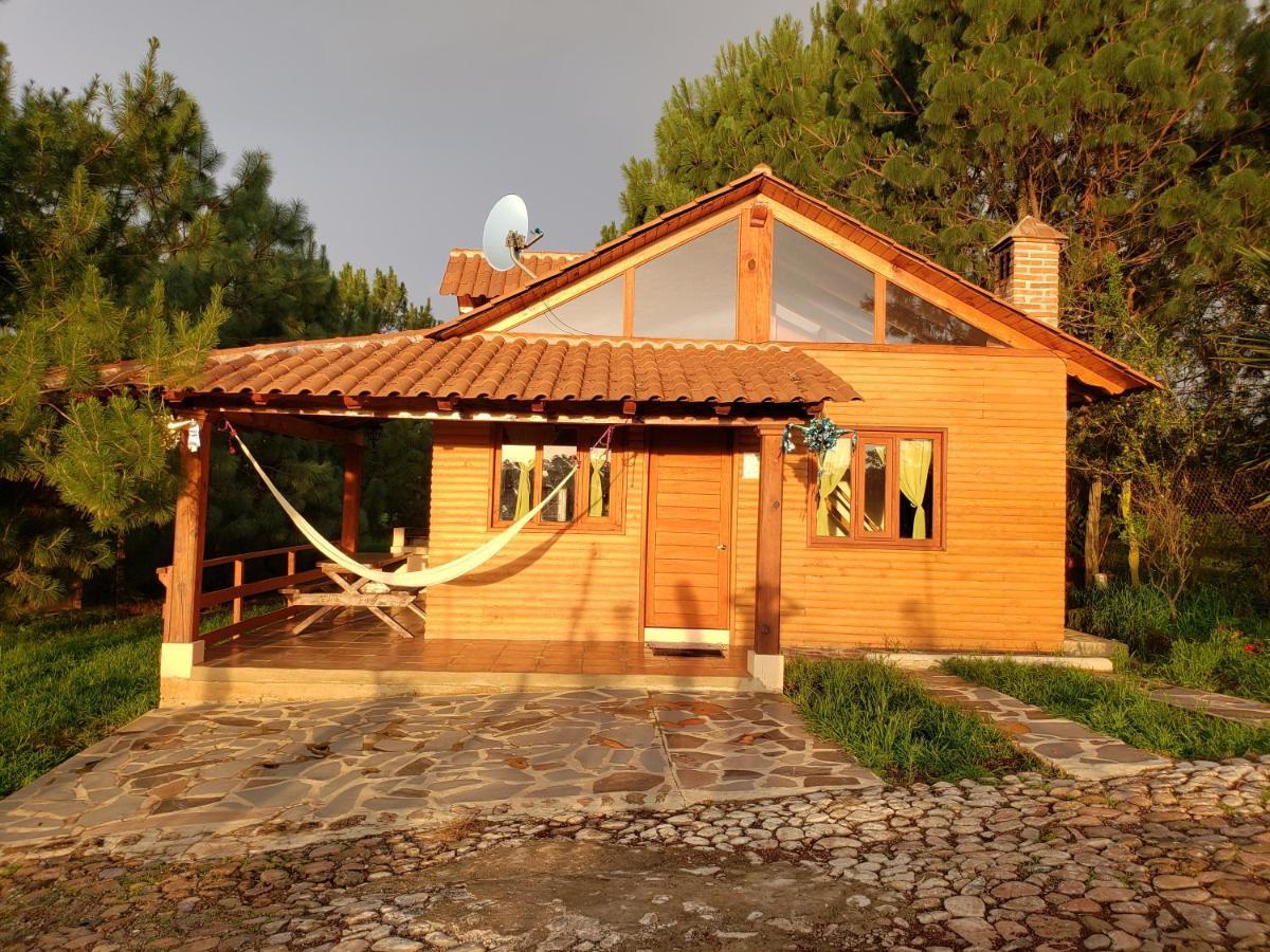 Cabanas Paseo Del Llano Mazamitla Extérieur photo