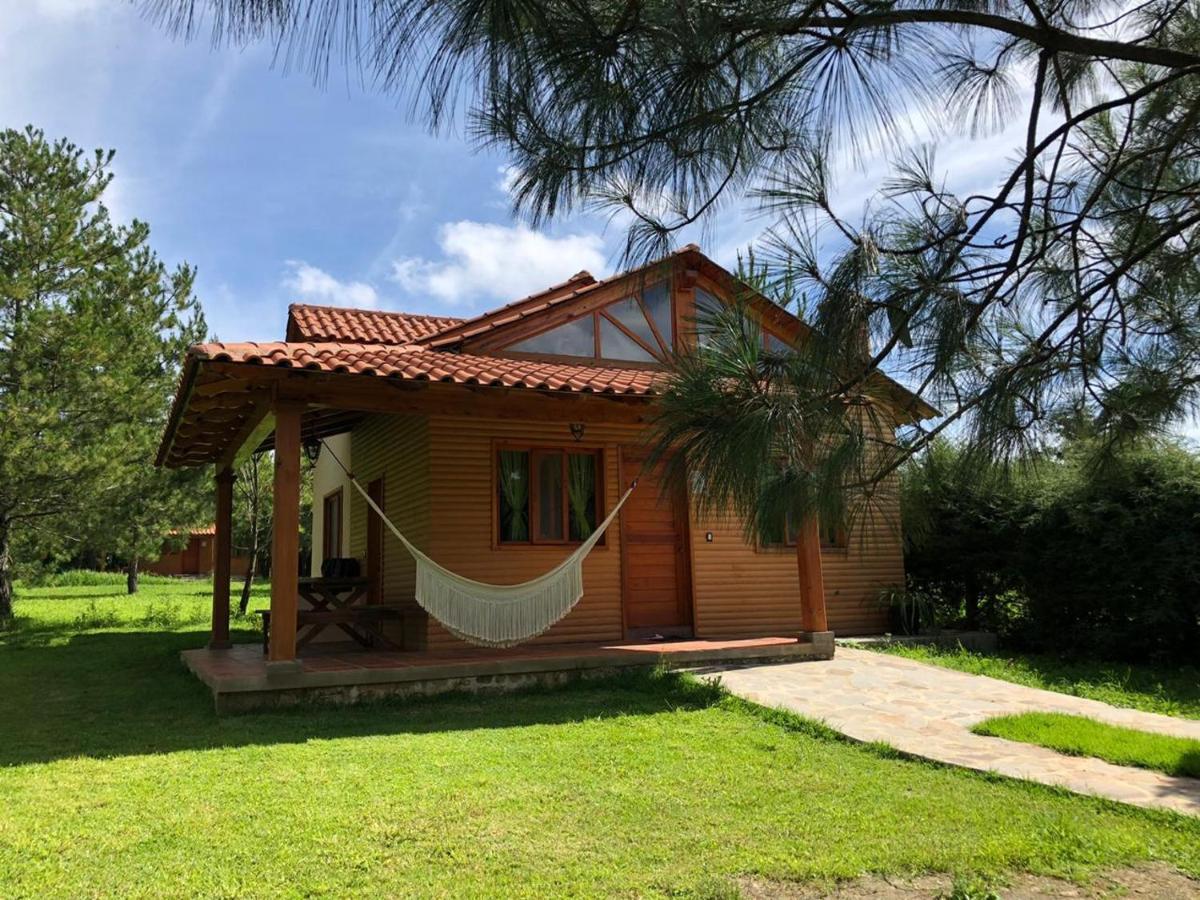 Cabanas Paseo Del Llano Mazamitla Extérieur photo
