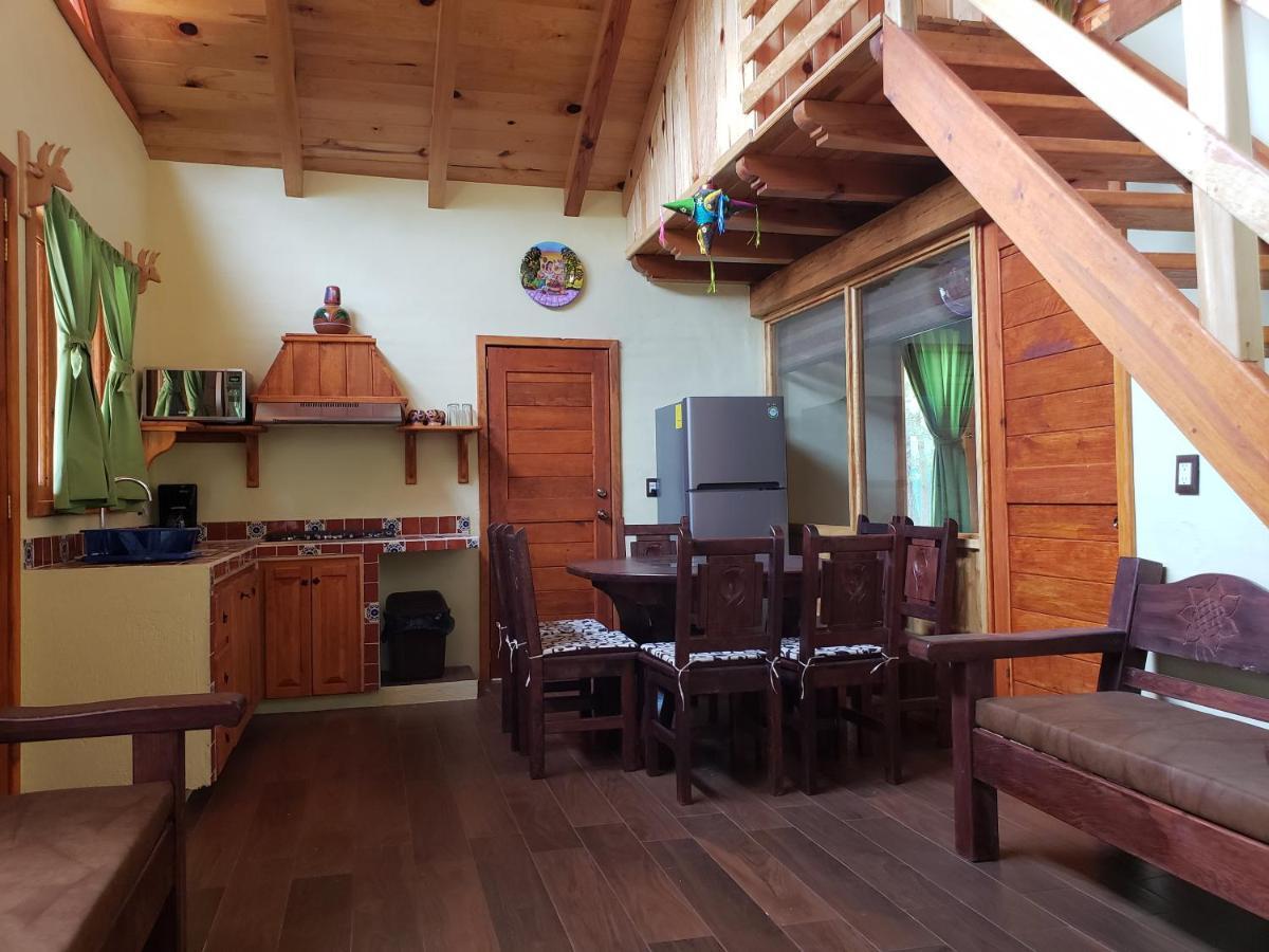 Cabanas Paseo Del Llano Mazamitla Extérieur photo