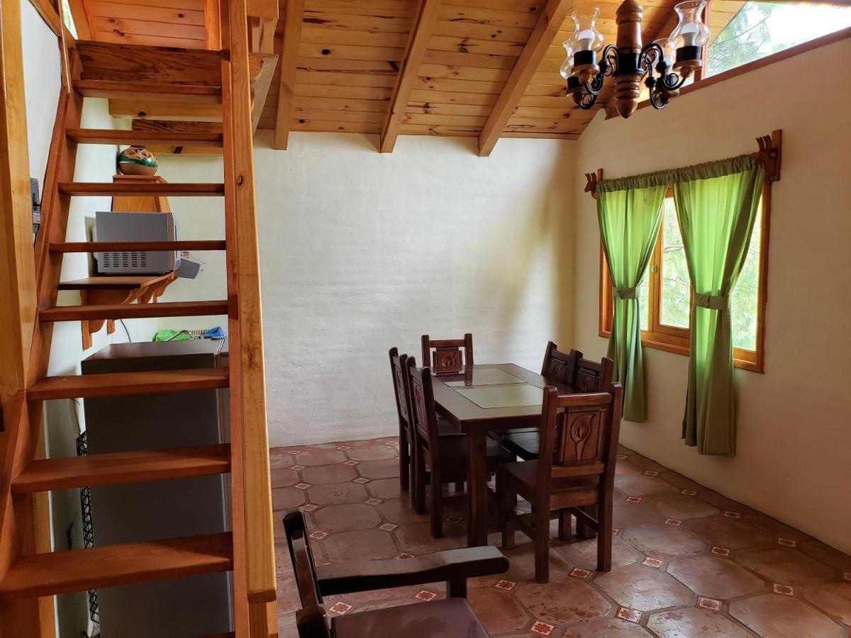 Cabanas Paseo Del Llano Mazamitla Extérieur photo