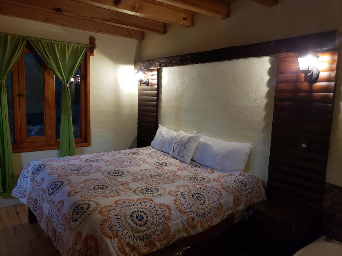 Cabanas Paseo Del Llano Mazamitla Extérieur photo