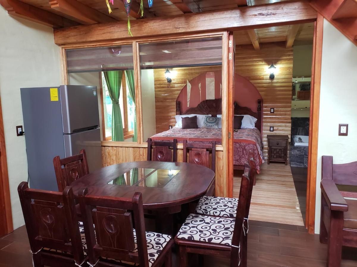 Cabanas Paseo Del Llano Mazamitla Extérieur photo