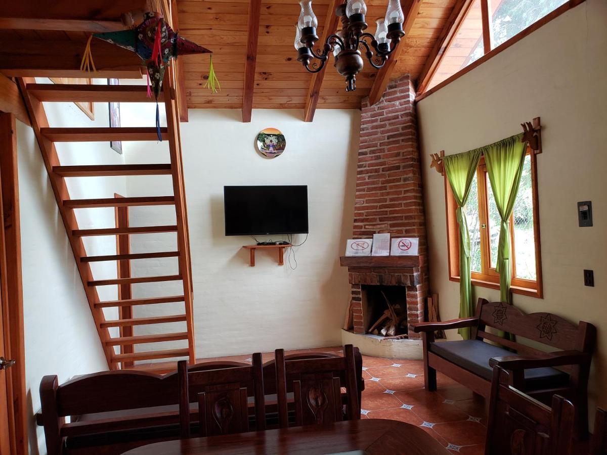 Cabanas Paseo Del Llano Mazamitla Extérieur photo