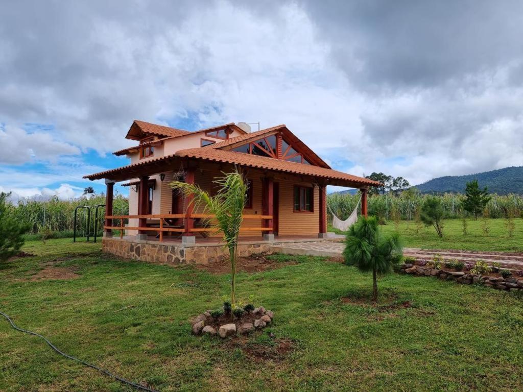 Cabanas Paseo Del Llano Mazamitla Extérieur photo
