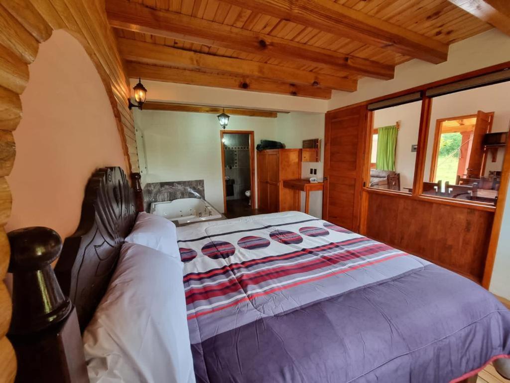 Cabanas Paseo Del Llano Mazamitla Extérieur photo