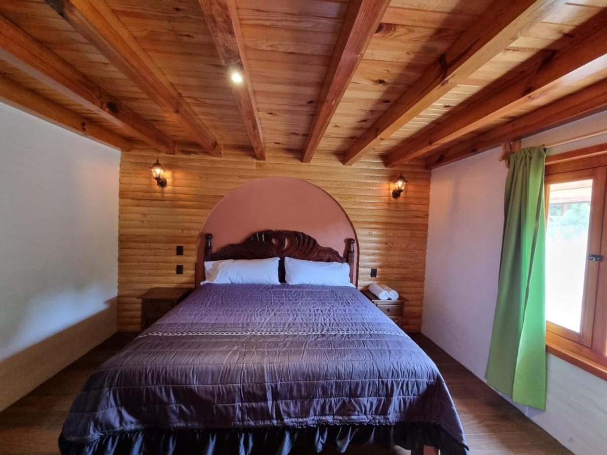 Cabanas Paseo Del Llano Mazamitla Extérieur photo