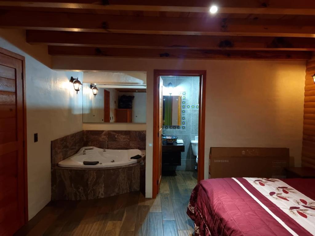 Cabanas Paseo Del Llano Mazamitla Extérieur photo