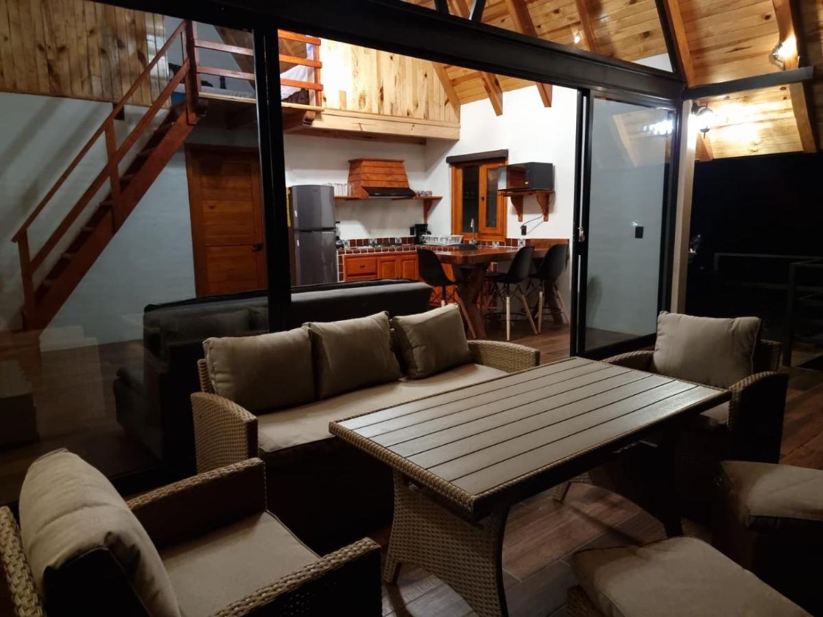 Cabanas Paseo Del Llano Mazamitla Extérieur photo