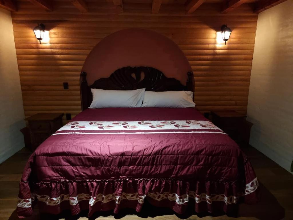 Cabanas Paseo Del Llano Mazamitla Extérieur photo