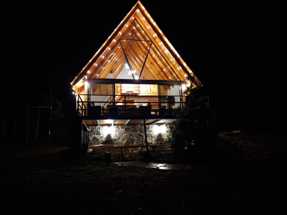 Cabanas Paseo Del Llano Mazamitla Extérieur photo
