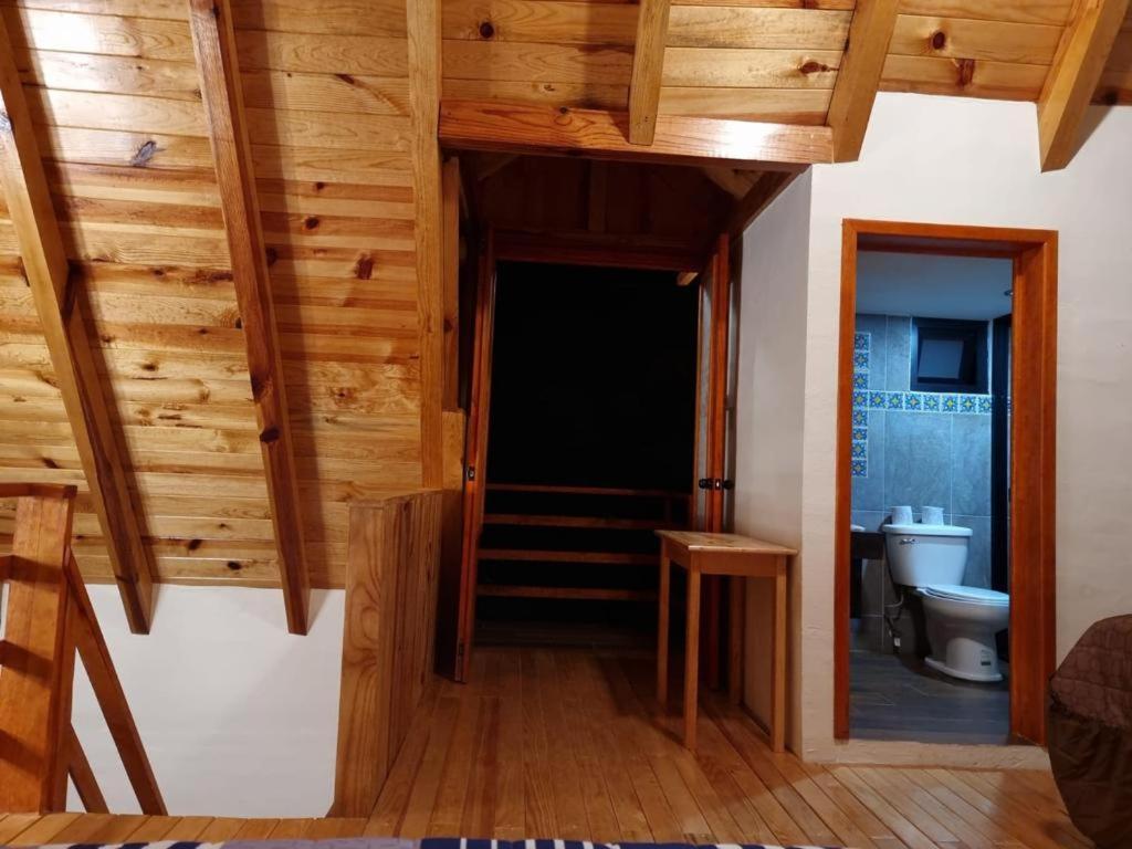 Cabanas Paseo Del Llano Mazamitla Extérieur photo