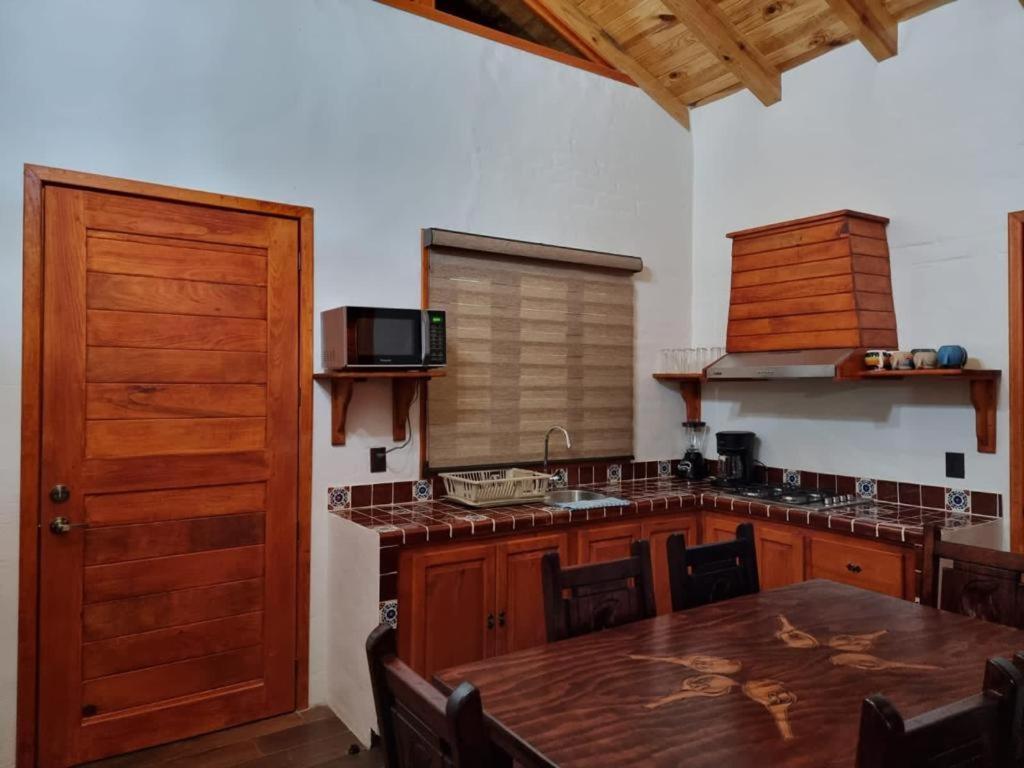 Cabanas Paseo Del Llano Mazamitla Extérieur photo