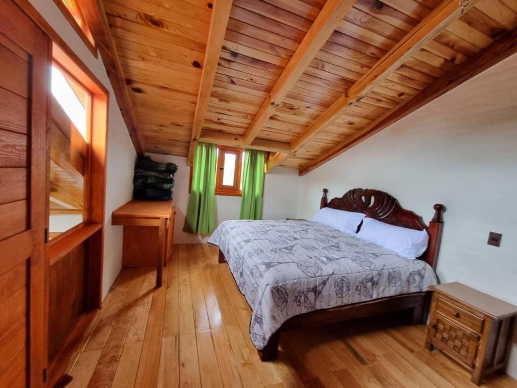 Cabanas Paseo Del Llano Mazamitla Extérieur photo