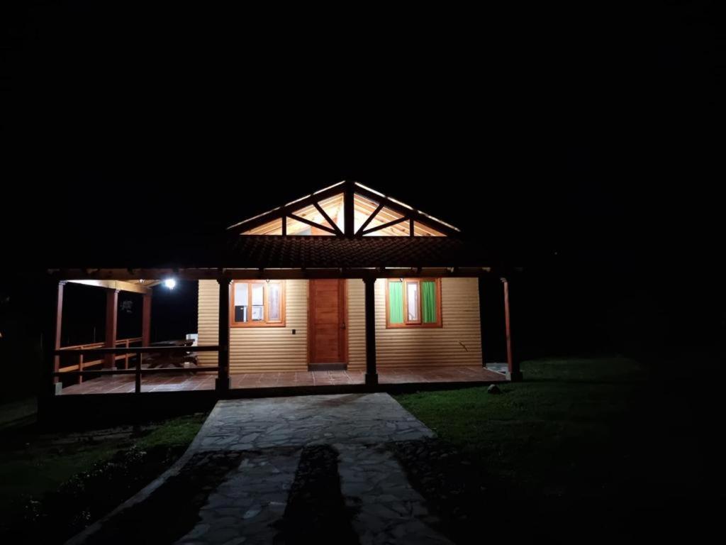 Cabanas Paseo Del Llano Mazamitla Extérieur photo