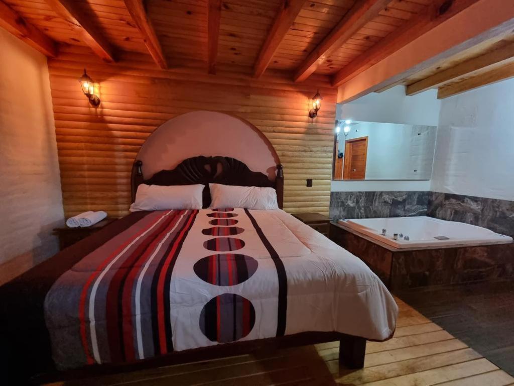 Cabanas Paseo Del Llano Mazamitla Extérieur photo