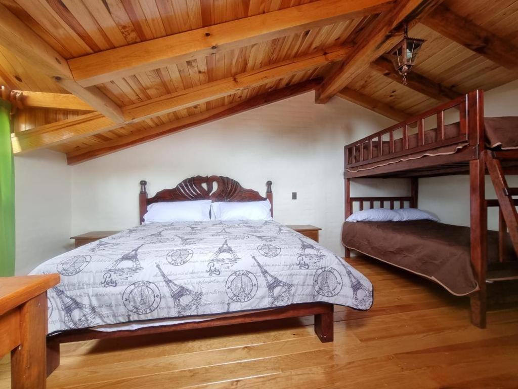 Cabanas Paseo Del Llano Mazamitla Extérieur photo
